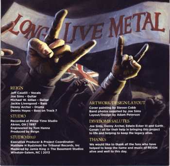 CD Reign: Now & Forever LTD