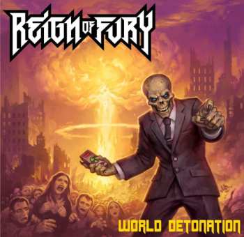 CD Reign Of Fury: World Detonation