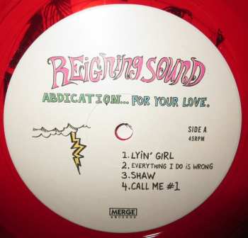 LP Reigning Sound: Abdication...For Your Love LTD