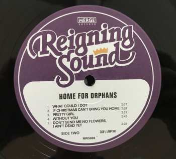 LP Reigning Sound: Home For Orphans