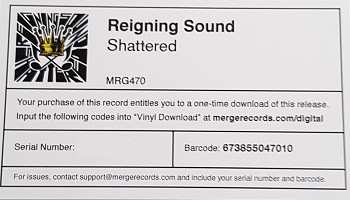 LP Reigning Sound: Shattered