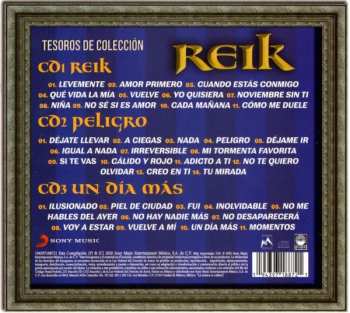 3CD/Doos Reik: Tesoros De Colección