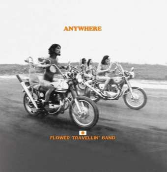 LP Flower Travellin' Band: Anywhere PIC
