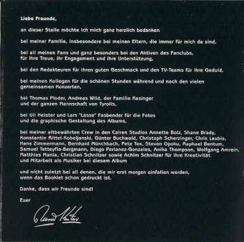 CD Reiner Kirsten: Danke Dass Wir Freunde Sind