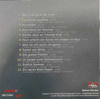 CD Reiner Kirsten: Danke Dass Wir Freunde Sind