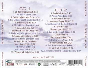 2CD Reiner Kirsten: Das Beste Zum Jubiläum (Inkl. 4 Neue Lieder)