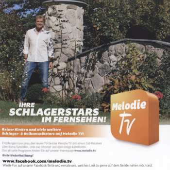 2CD Reiner Kirsten: Das Beste Zum Jubiläum (Inkl. 4 Neue Lieder)