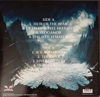 LP Reinforcer: Ice And Death CLR | LTD