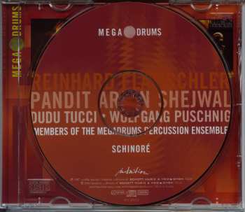CD Reinhard Flatischler: Schinoré