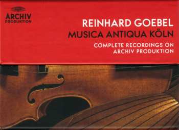 75CD/Doos Musica Antiqua Köln: Complete Recordings On Archiv Produktion  LTD