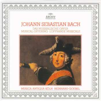 75CD/Doos Musica Antiqua Köln: Complete Recordings On Archiv Produktion  LTD