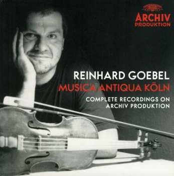 75CD/Doos Musica Antiqua Köln: Complete Recordings On Archiv Produktion  LTD
