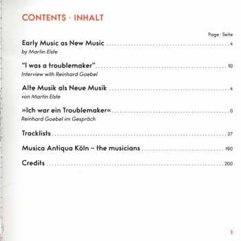 75CD/Doos Musica Antiqua Köln: Complete Recordings On Archiv Produktion  LTD