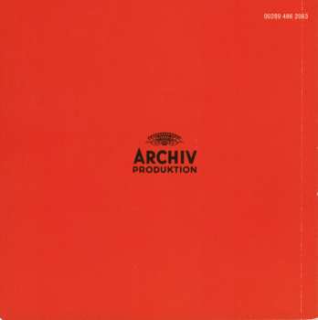 75CD/Doos Musica Antiqua Köln: Complete Recordings On Archiv Produktion  LTD