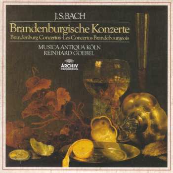 75CD/Doos Musica Antiqua Köln: Complete Recordings On Archiv Produktion  LTD