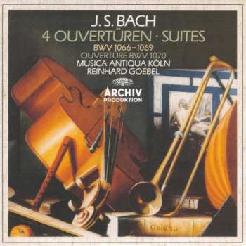 75CD/Doos Musica Antiqua Köln: Complete Recordings On Archiv Produktion  LTD