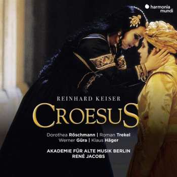 Album Dorothea Röschmann: Croesus