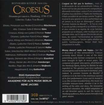 3CD/Doos Dorothea Röschmann: Croesus