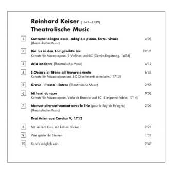 CD Olivia Vermeulen: Theatralische Music