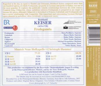 2CD Neue Hofkapelle München: Fredegunda