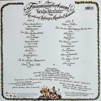 LP Reinhard Lakomy: Der Traumzauberbaum LTD | PIC