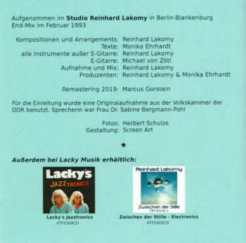 CD Reinhard Lakomy: Die 6-Uhr-13-Bahn