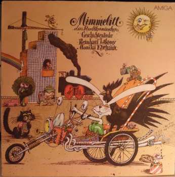 Album Reinhard Lakomy: Mimmelitt, Das Stadtkaninchen - Geschichtenlieder