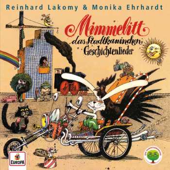 LP Reinhard Lakomy: Mimmelitt, Das Stadtkaninchen - Geschichtenlieder