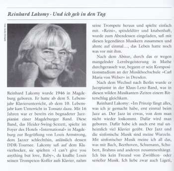 5CD/Doos Reinhard Lakomy: Und Ich Geh In Den Tag