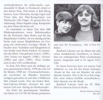5CD/Doos Reinhard Lakomy: Und Ich Geh In Den Tag