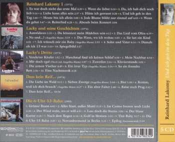 5CD/Doos Reinhard Lakomy: Und Ich Geh In Den Tag
