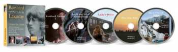 5CD/Doos Reinhard Lakomy: Und Ich Geh In Den Tag