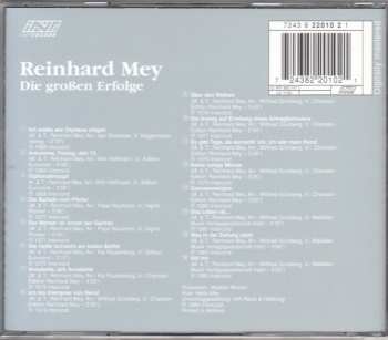 CD Reinhard Mey: Die Großen Erfolge