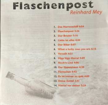 CD Reinhard Mey: Flaschenpost