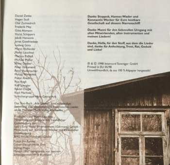 CD Reinhard Mey: Flaschenpost