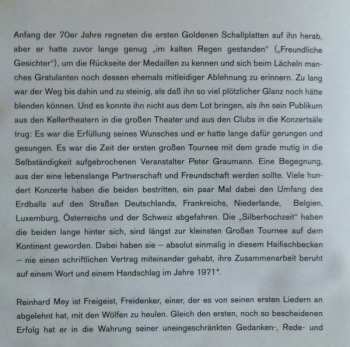 2CD Reinhard Mey: !Ich Kann