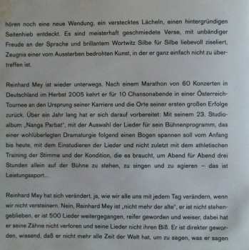2CD Reinhard Mey: !Ich Kann