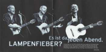 3CD Reinhard Mey: Lampenfieber