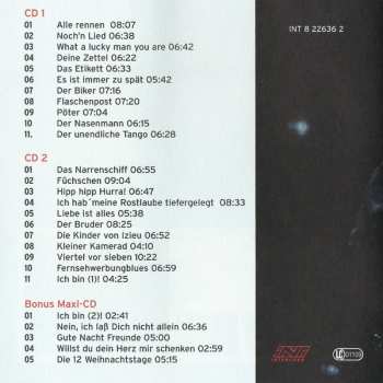 3CD Reinhard Mey: Lampenfieber