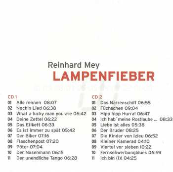 3CD Reinhard Mey: Lampenfieber