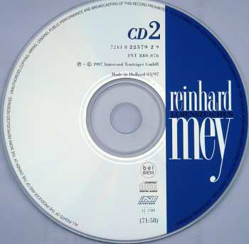 2CD Reinhard Mey: Lebenszeichen - Live