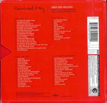 4CD/Doos Reinhard Mey: Über Den Wolken (Lieder Aus 4 Jahrzehnten. Von Orpheus Bis Rüm Hart)