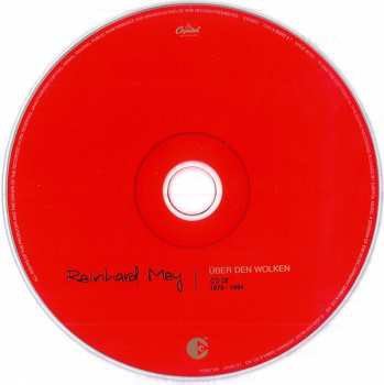 4CD/Doos Reinhard Mey: Über Den Wolken (Lieder Aus 4 Jahrzehnten. Von Orpheus Bis Rüm Hart)