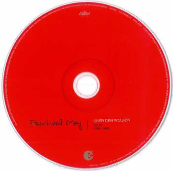 4CD/Doos Reinhard Mey: Über Den Wolken (Lieder Aus 4 Jahrzehnten. Von Orpheus Bis Rüm Hart)