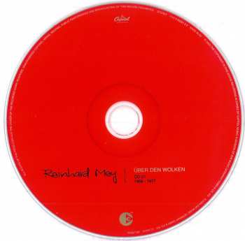 4CD/Doos Reinhard Mey: Über Den Wolken (Lieder Aus 4 Jahrzehnten. Von Orpheus Bis Rüm Hart)