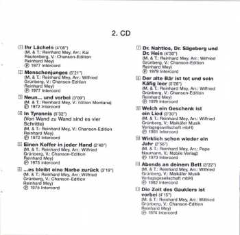 2CD Reinhard Mey: Welch Ein Geschenk Ist Ein Lied