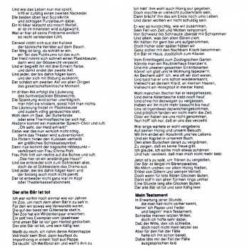 CD Reinhard Mey: Wie Vor Jahr Und Tag
