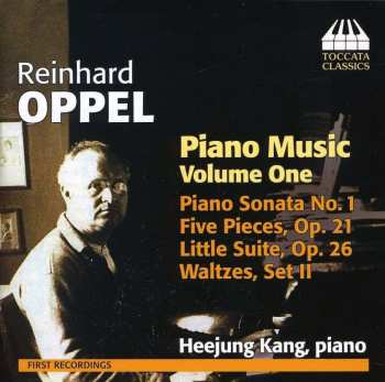CD Heejung Kang: Piano Music, Volume One