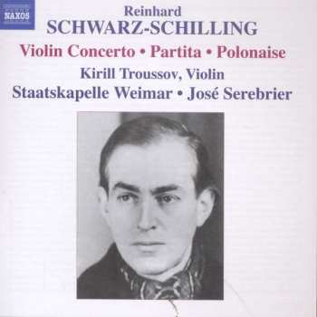 CD Jose Serebrier: Violin Concerto • Partita • Polonaise 