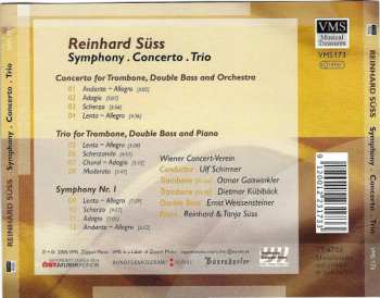 CD Ulf Schirmer: Symphony • Concerto • Trio